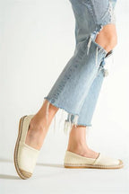 Capone Pasarella 001 Women Mink Espadrille
