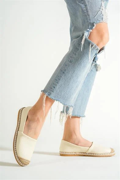 Capone Pasarella 001 Women Mink Espadrille