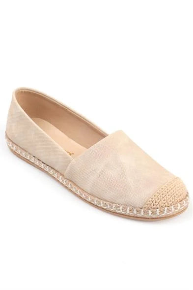 Capone Pasarella 001 Women Beige Espadrille
