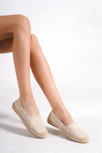 Capone Pasarella 001 Women Beige Espadrille