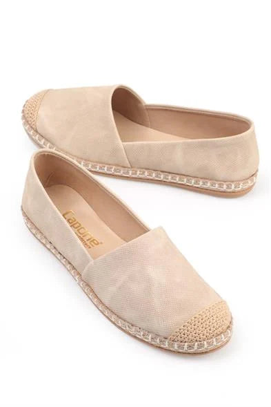 Capone Pasarella 001 Women Beige Espadrille