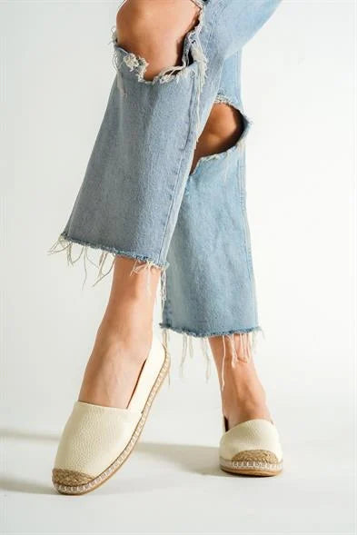 Capone Pasarella 001 Women Mink Espadrille
