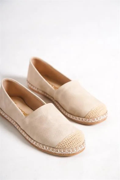 Capone Pasarella 001 Women Beige Espadrille