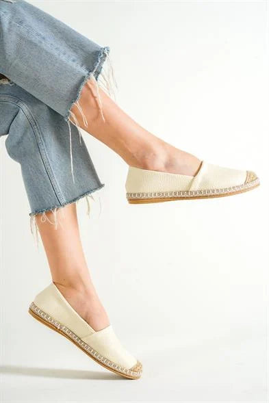 Capone Pasarella 001 Women Mink Espadrille