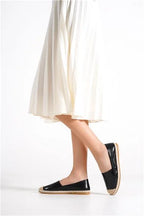 Capone Pasarella 001 Women Black Espadrille