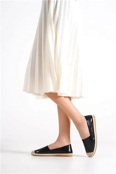 Capone Pasarella 001 Women Black Espadrille