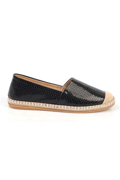 Capone Pasarella 001 Women Black Espadrille