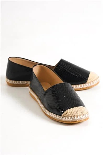 Capone Pasarella 001 Women Black Espadrille