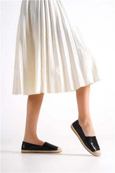 Capone Pasarella 001 Women Black Espadrille