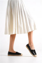 Capone Pasarella 001 Women Black Espadrille