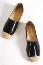 Capone Pasarella 001 Women Black Espadrille