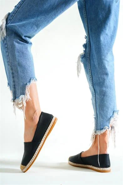Capone Pasarella 001 Women Mink Espadrille