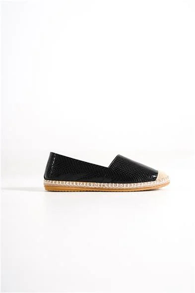 Capone Pasarella 001 Women Black Espadrille