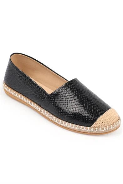 Capone Pasarella 001 Women Black Espadrille