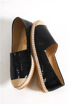 Capone Pasarella 001 Women Black Espadrille