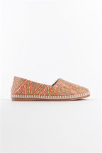 Capone Pasarella 001 Women Green Orange Espadrille
