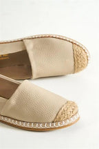 Capone Pasarella 001 Women Mink Espadrille