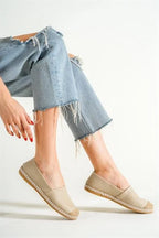 Capone Pasarella 001 Women Mink Espadrille