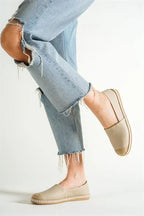 Capone Pasarella 001 Women Mink Espadrille