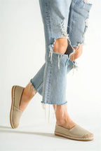 Capone Pasarella 001 Women Mink Espadrille