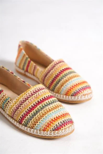 Capone Pasarella 001 Women Multicolored Espadrille