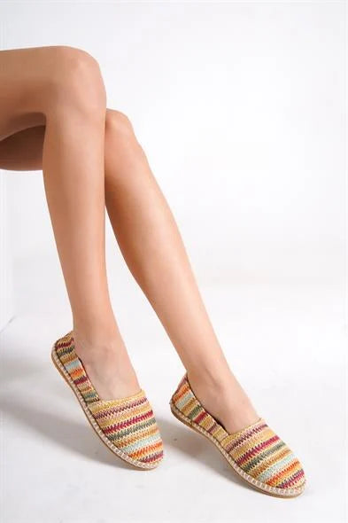 Capone Pasarella 001 Women Multicolored Espadrille