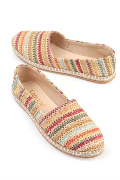 Capone Pasarella 001 Women Multicolored Espadrille