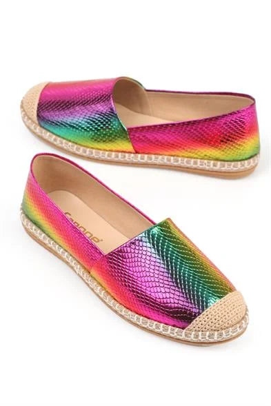 Capone Pasarella 001 Women Black Espadrille