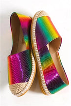 Capone Pasarella 001 Women Black Espadrille