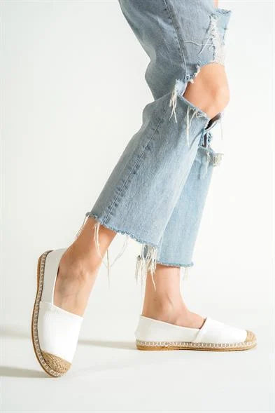 Capone Pasarella 001 Women Mink Espadrille