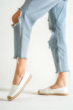 Capone Pasarella 001 Women Mink Espadrille