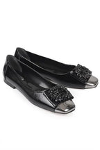 Capone Adriana 058 Women Platinum Cristal Embellished Ballet Flats