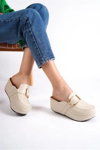Capone Judy 107090 Women Copper Slingback Comfort Anatomical Sandals