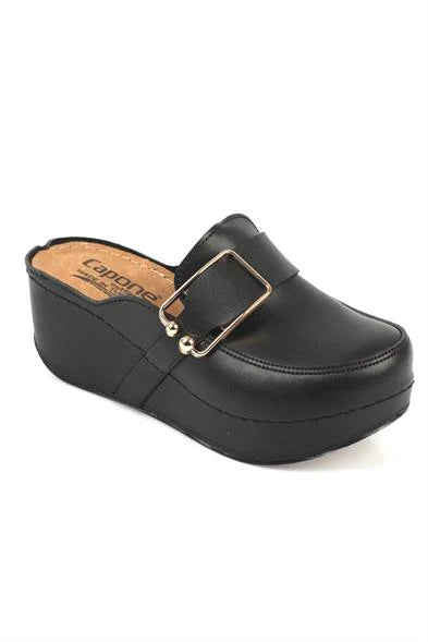 Capone Judy 107090 Women Copper Slingback Comfort Anatomical Sandals