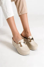 Capone Justin 612005 Women Beige Slingback Comfort Anatomical Sandals