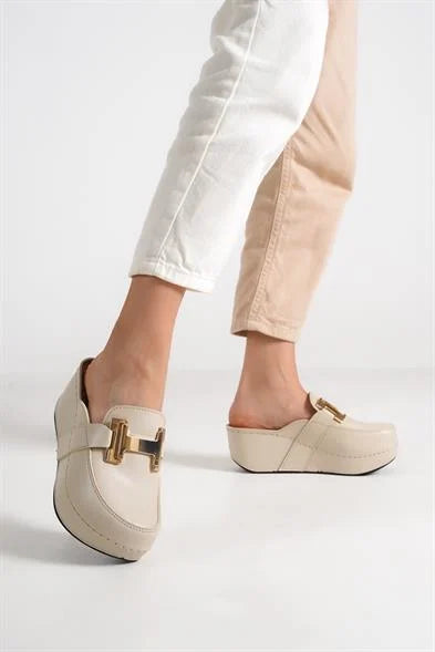 Capone Justin 612005 Women Beige Slingback Comfort Anatomical Sandals
