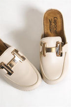 Capone Justin 612005 Women Beige Slingback Comfort Anatomical Sandals