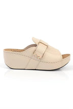 Capone Kacie 612245 Women Beige Slingback Comfort Anatomical Sandals