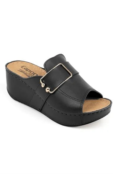 Capone Kacie 612245 Women Beige Slingback Comfort Anatomical Sandals