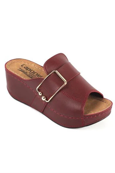 Capone Kacie 612245 Women Beige Slingback Comfort Anatomical Sandals