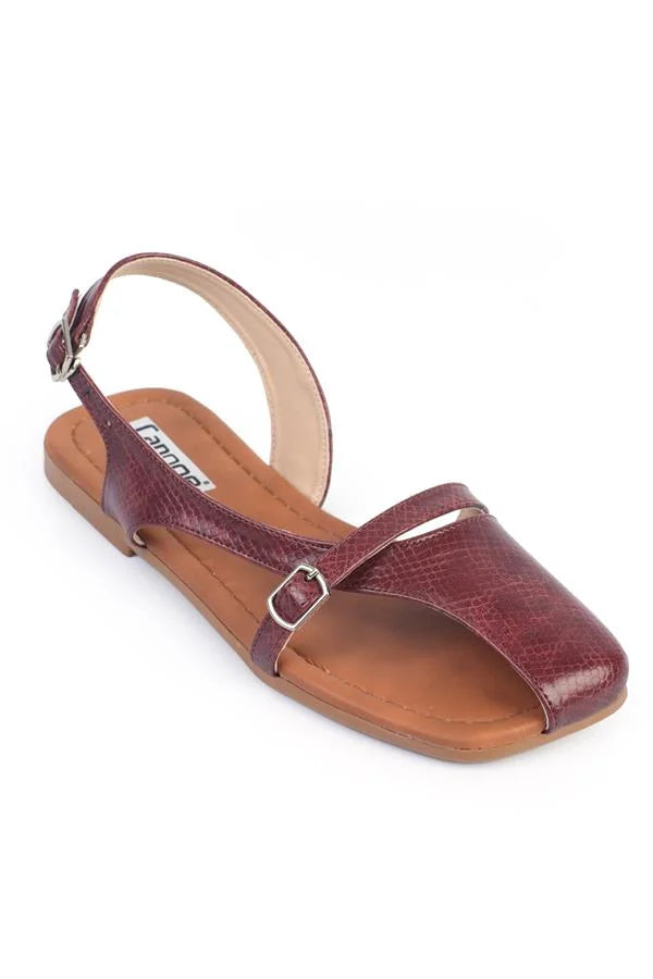 Capone Ciel Ankle Strap Women Beige Sandals