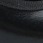 Capone Arielle Round Toe Ankle Strap Mid Heel Bow Detail Women Black Shoe