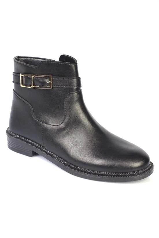 Capone Betsey Women Black Boot