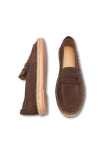 Capone Boris Genuine Leather Suede Espadrille Sole Men Loafer