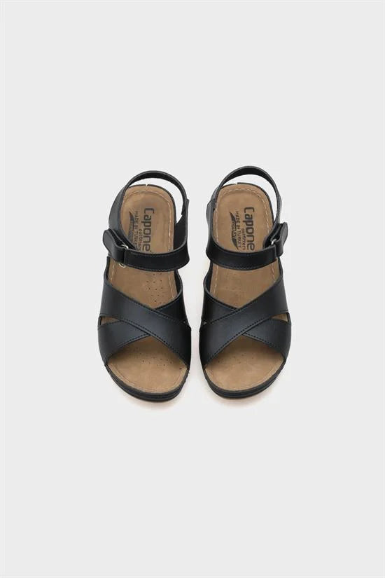 Capone Celeste Z6312 Women Copper Comfort Anatomical Sandals