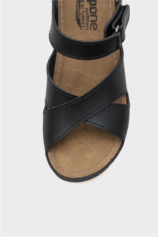 Capone Celeste Z6312 Women Copper Comfort Anatomical Sandals