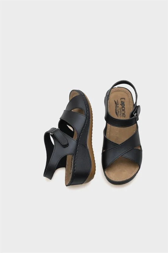Capone Celeste Z6312 Women Copper Comfort Anatomical Sandals