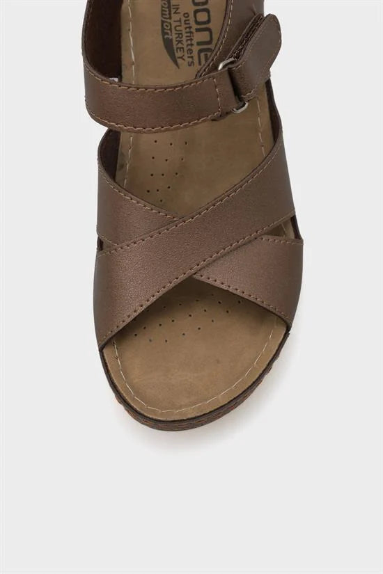 Capone Celeste Z6312 Women Copper Comfort Anatomical Sandals