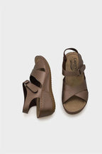 Capone Celeste Z6312 Women Copper Comfort Anatomical Sandals