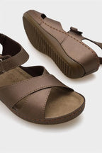 Capone Celeste Z6312 Women Copper Comfort Anatomical Sandals